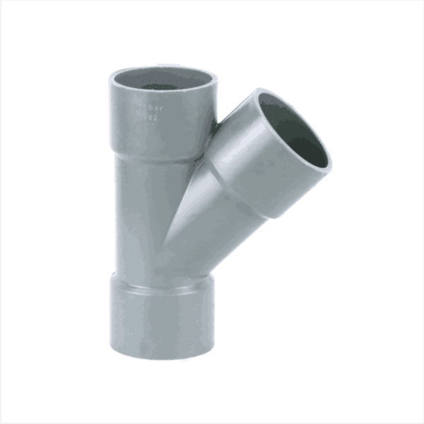 Ba chạc 45 độ PVC-U
