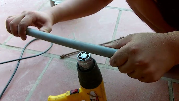 Kỹ thuật uốn cong ống nhựa PVC bằng nhiệt