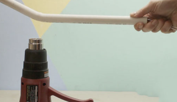 Kỹ thuật uốn cong ống nhựa PVC bằng nhiệt